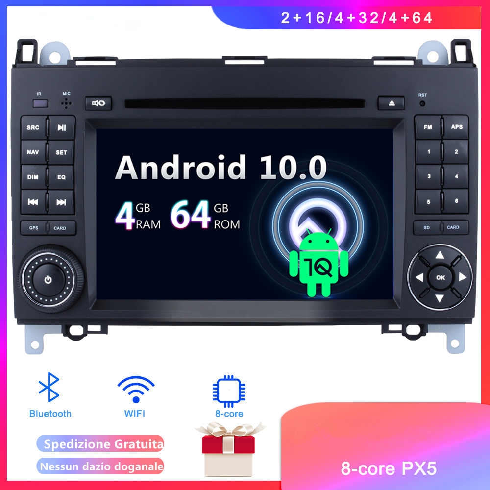 Mercedes Sprinter Android 10.0 Autoradio Lettore DVD con 9