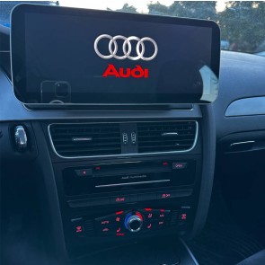 Audi A4 B8 Android 13 Autoradio Lettore DVD con 8GB+128GB Bluetooth Controllo del volante DAB DSP WiFi 4G CarPlay Android Auto - 12,3